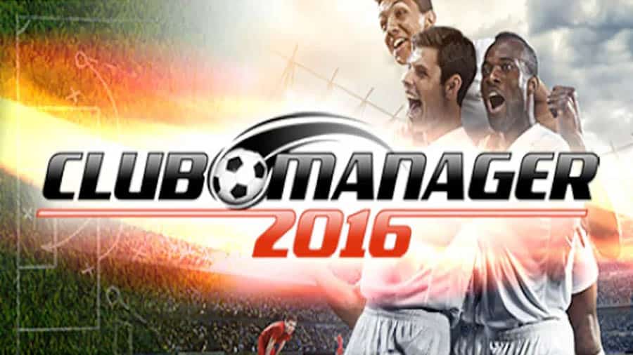 The Official Picture of Club Manager 2016, One of The Notable Video Games of This Style of Titles.