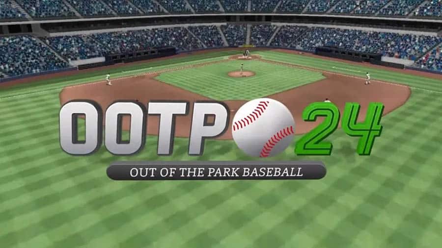 The Official Picture of Out of the Park Baseball 24 With Its Beautiful Graphic.