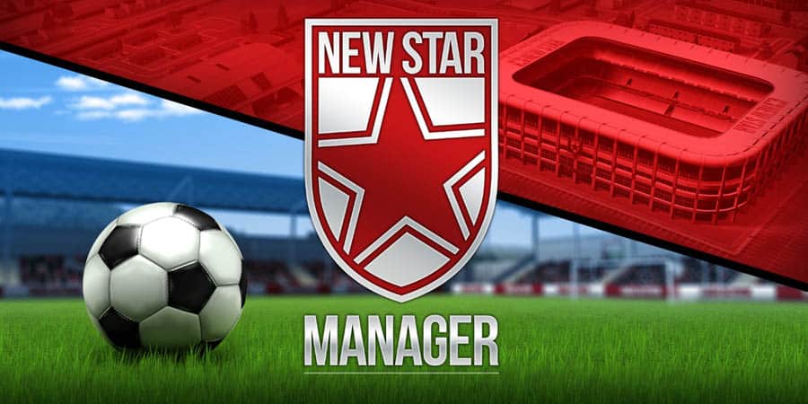 The Official Picture of New Star Manager, a very Different Football Manager Title.