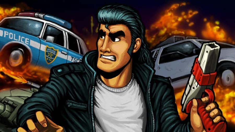 A picture of Retro City Rampage DX, one of the best Grand Theft Auto games for Android.