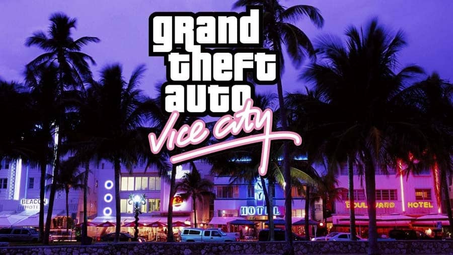 A picture of Grand Theft Auto: Vice City, one of the best Grand Theft Auto games for Android.