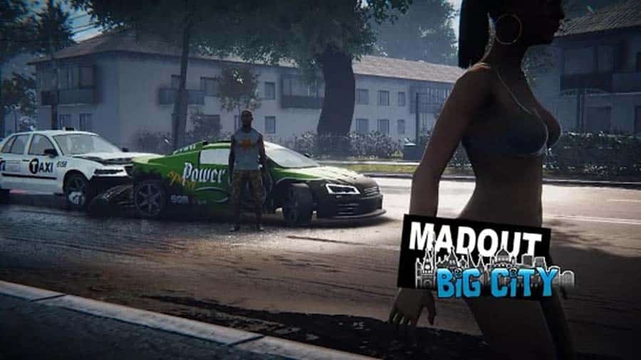 An official picture of MadOut2 BigCityOnline.