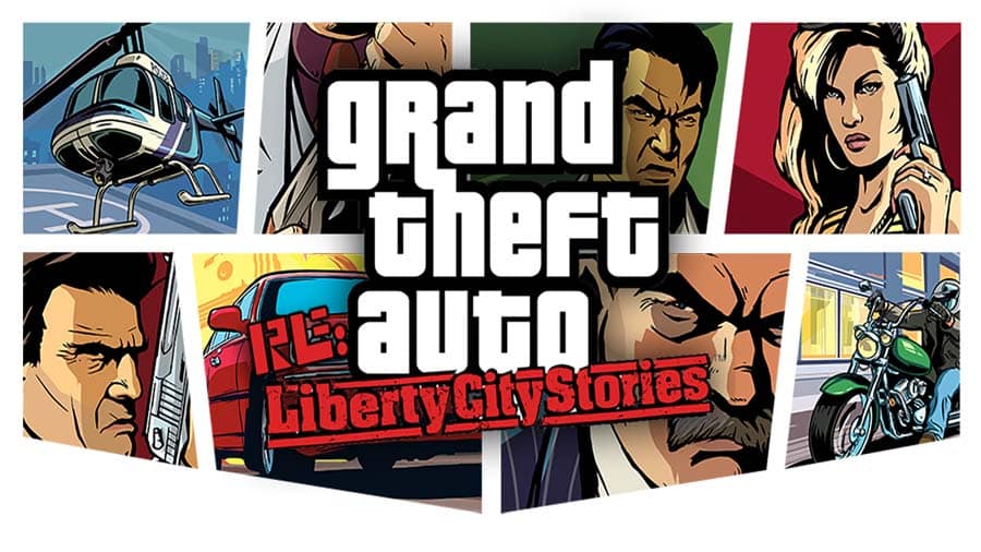 A wallpaper of Grand Theft Auto: Liberty City Stories.