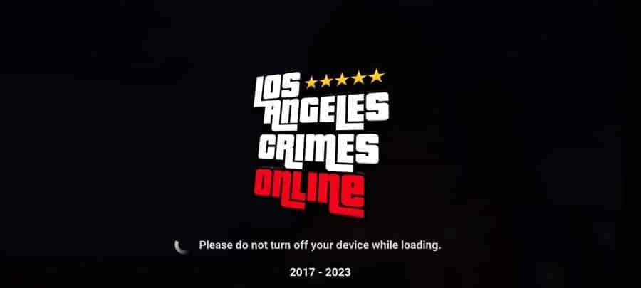 A picture of Los Angeles Crimes, one of the best Grand Theft Auto games for iOS.