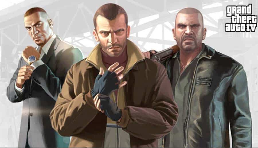 A picture of Grand Theft Auto IV, one of the best Grand Theft Auto games for PC.