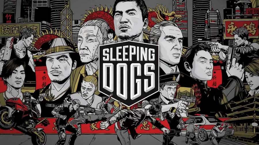 A picture of Sleeping Dogs, one of the best Grand Theft Auto games for PC.