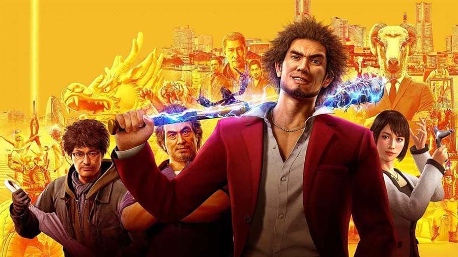 An official picture of Yakuza: Like Dragon, one of the best Grand Theft Auto games for PS5.