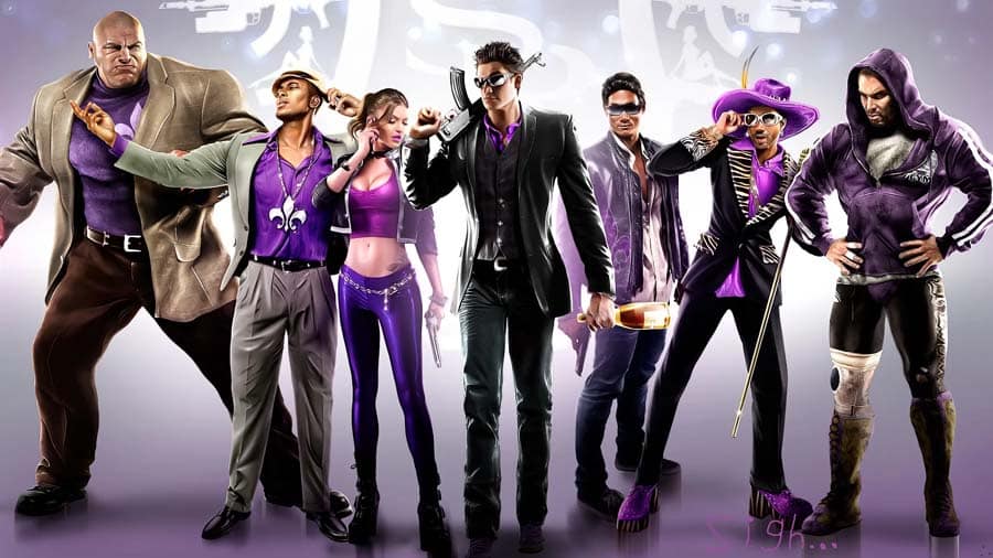 A picture of Saints Row: The Third Remastered.