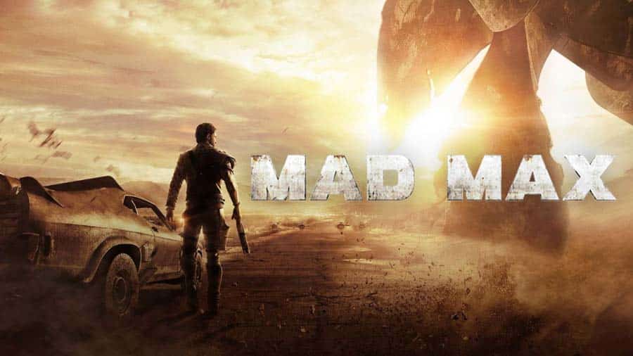 The official cover of Mad Max, one of the best Grand Theft Auto games for PS5.