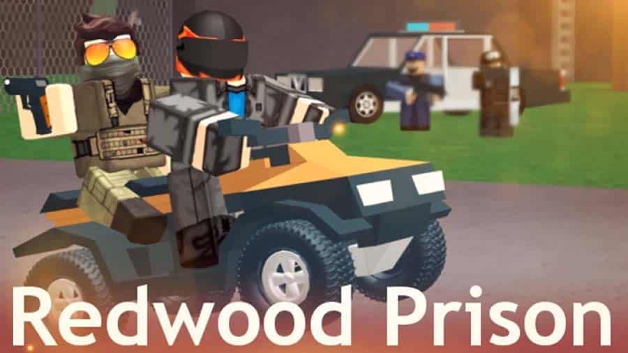 An official photo of Redwood Prison, one of the best Grand Theft Auto games for Roblox.