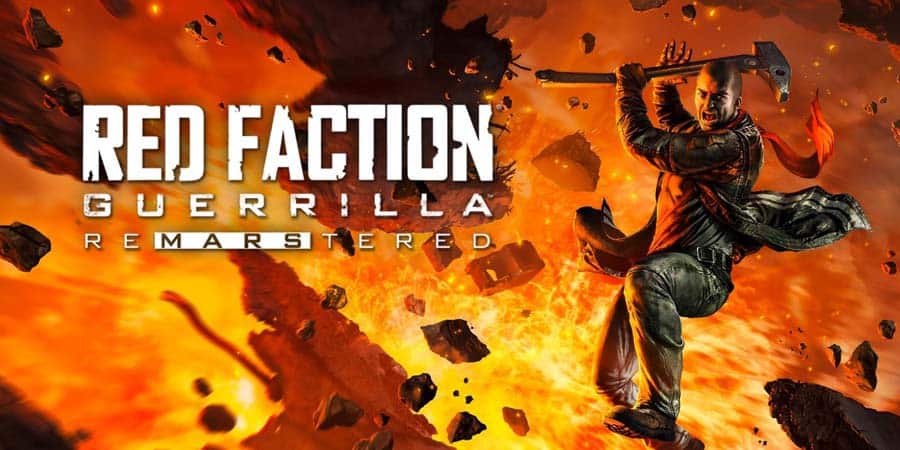 An official picture of Red Faction Guerrilla Re-Mars-terd.