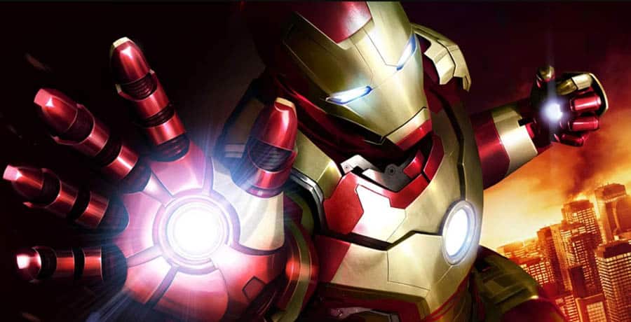 A picture of Iron Man 3: The Official Game, one of the best Iron Man games for Android.