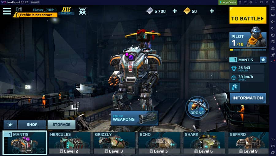 A wallpaper of Robot Warfare: Mech Battle, one of the best Iron Man games for Android.