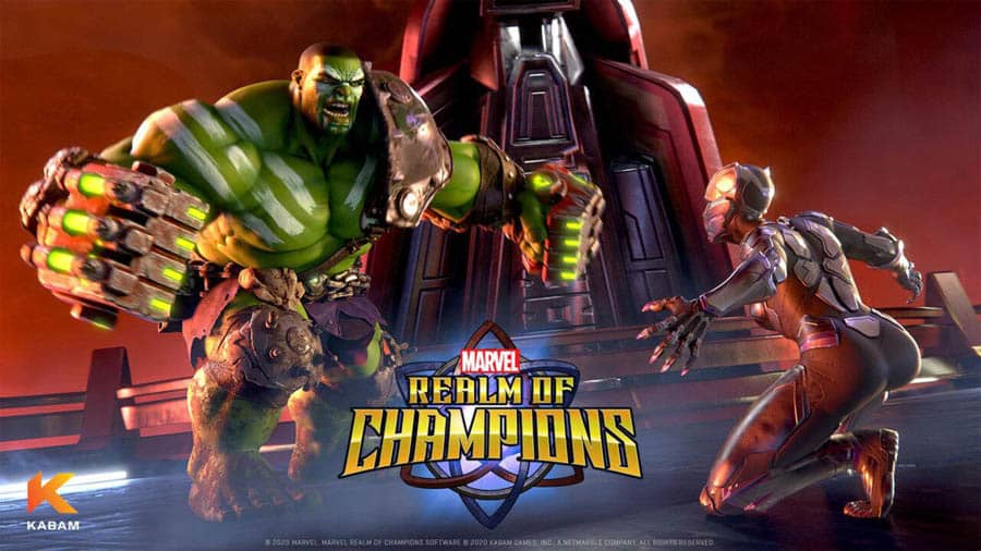 A picture of MARVEL Realm of Champions, one of the best Iron Man games for Mac.