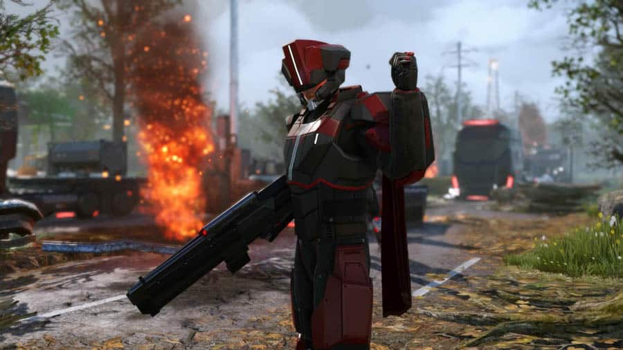 A picture of XCOM 2, one of the best Iron Man games for Mac.