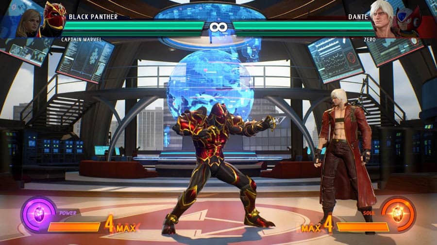 A picture of Marvel vs. Capcom: Infinite, one of the best Iron Man games for PC.