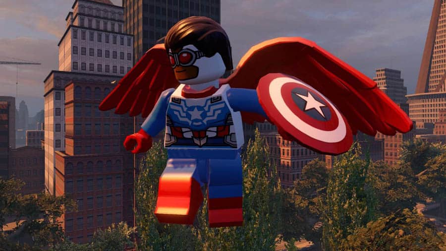 A main picture of LEGO Marvel’s Avengers, one of the best Iron Man games for PC.