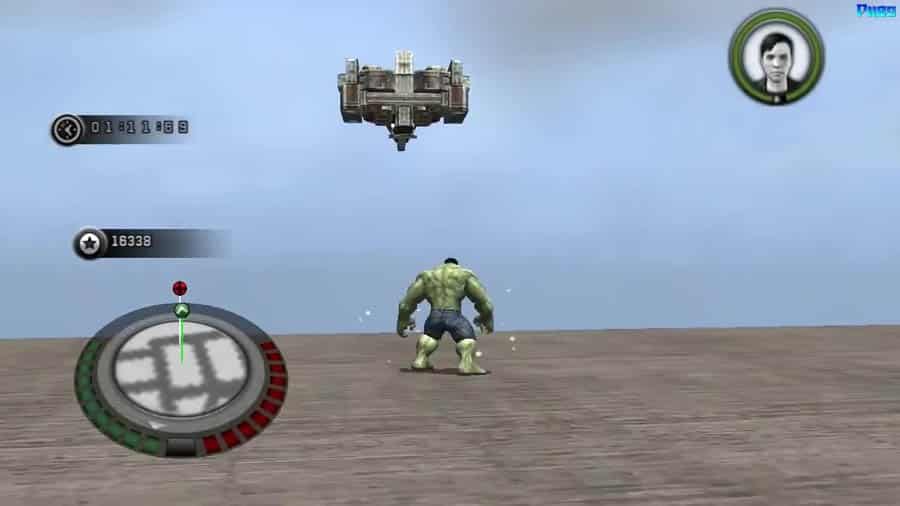 A picture of The Incredible Hulk, one of the best Iron Man games for PC.