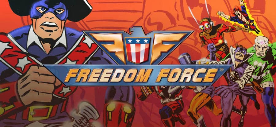 An official photo of Freedom Force, one of the best Iron Man games for PC.