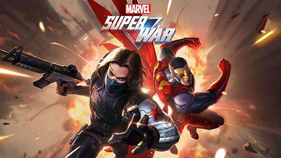 A main picture of Marvel Super War, one of the best Marvel games for Android.