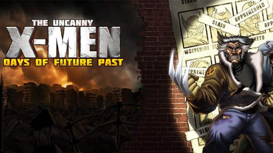 A main picture of Uncanny X-Men: Days of Future Past, one of the best Marvel games for iOS.