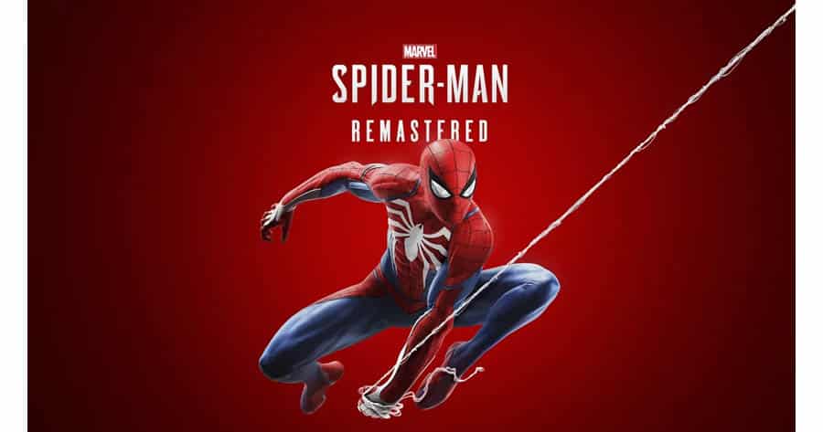 A picture of Spider-Man: Remastered, one of the best Marvel games for PS5.