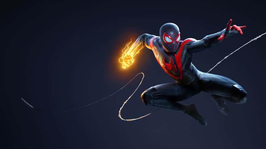 The official cover of Marvel's Spider-Man: Miles Morales, one of the best Marvel games for PS5.