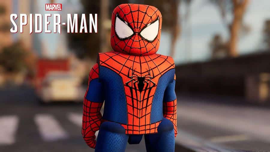 A picture of Marvel’s Spider-Man: Roblox Edition.