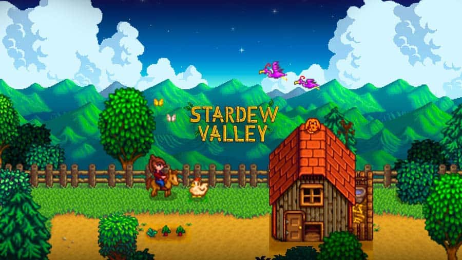 The Official Picture of Stardew Valley made by Eric Barone.