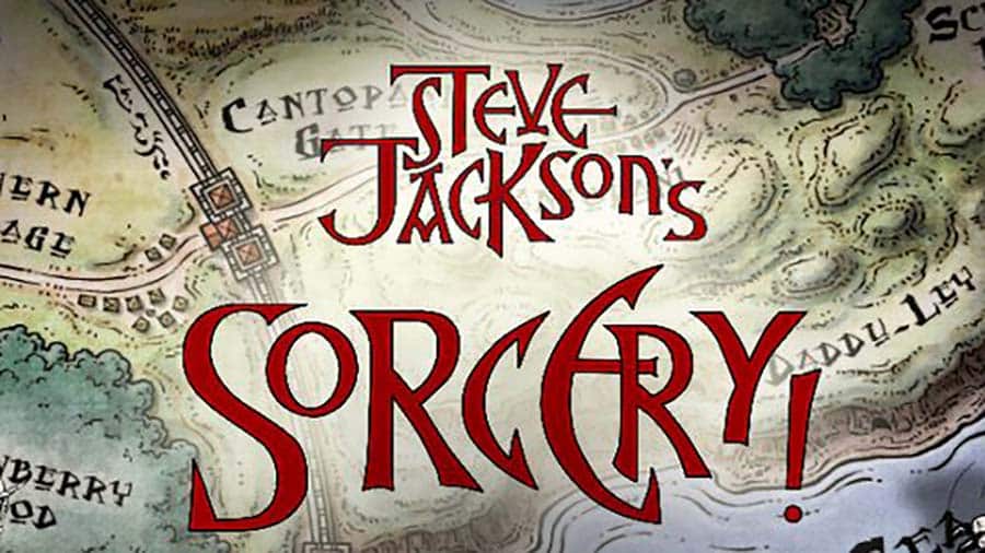 The Official Picture of Sorcery! (Series).