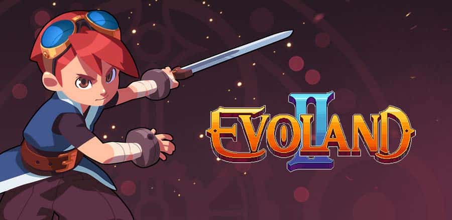 The Official Picture of Evoland 2.