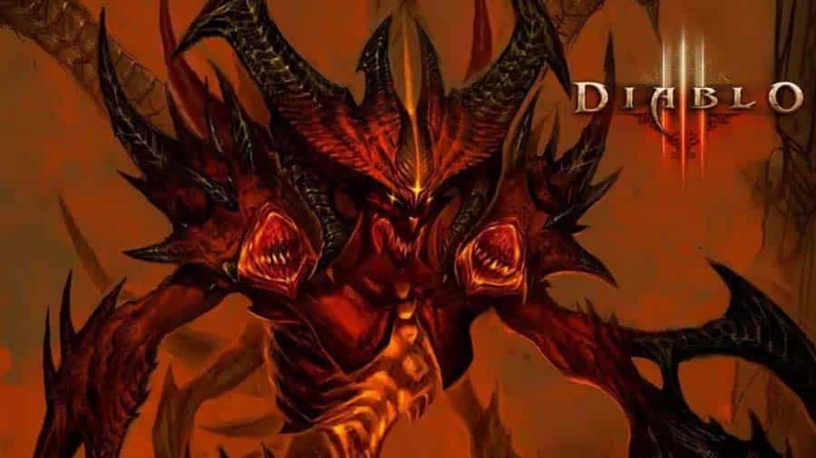 The Official Picture of Diablo III.