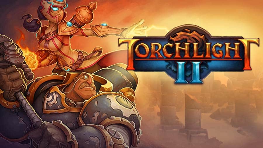 The Official Picture of Torchlight II.