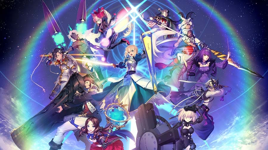 The Official Picture of Fate/Grand Order.