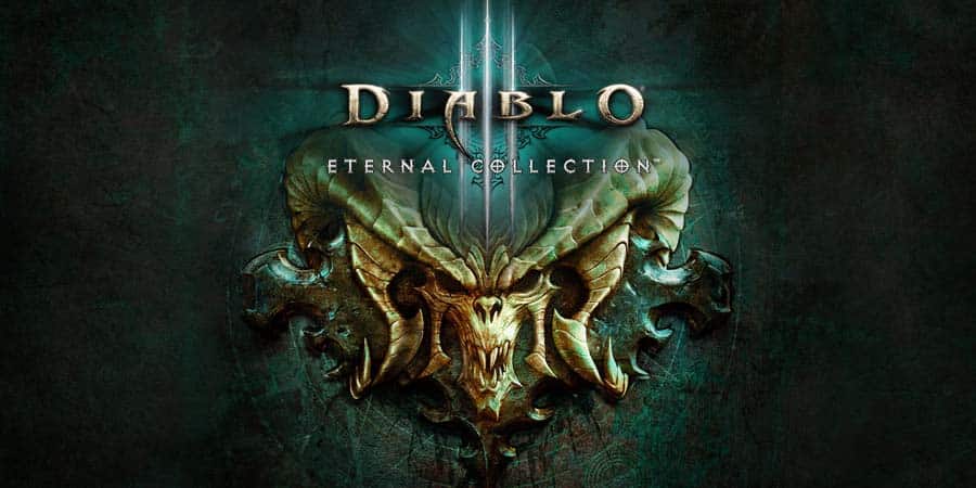 The Official Picture of Diablo III: Eternal Collection From Blizzard Entertainment.