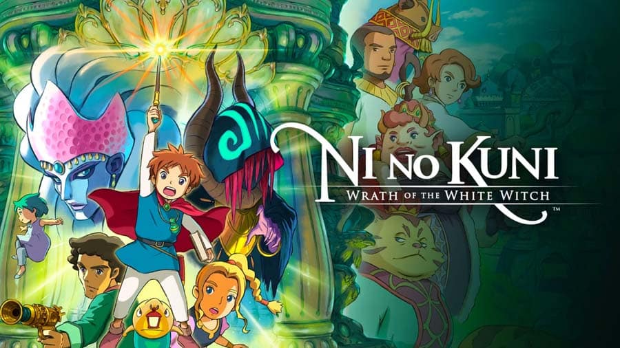 The Official Picture of Ni no Kuni: Wrath of the White Witch Remastered.