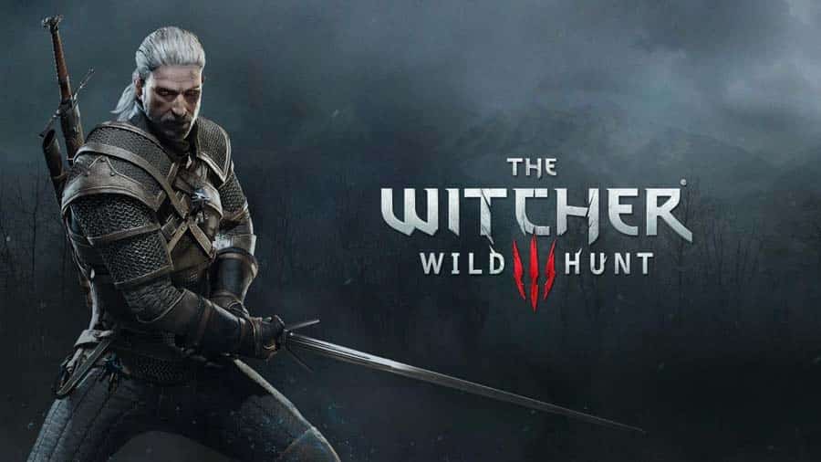 A wallpaper of The Witcher 3: Wild Hunt.