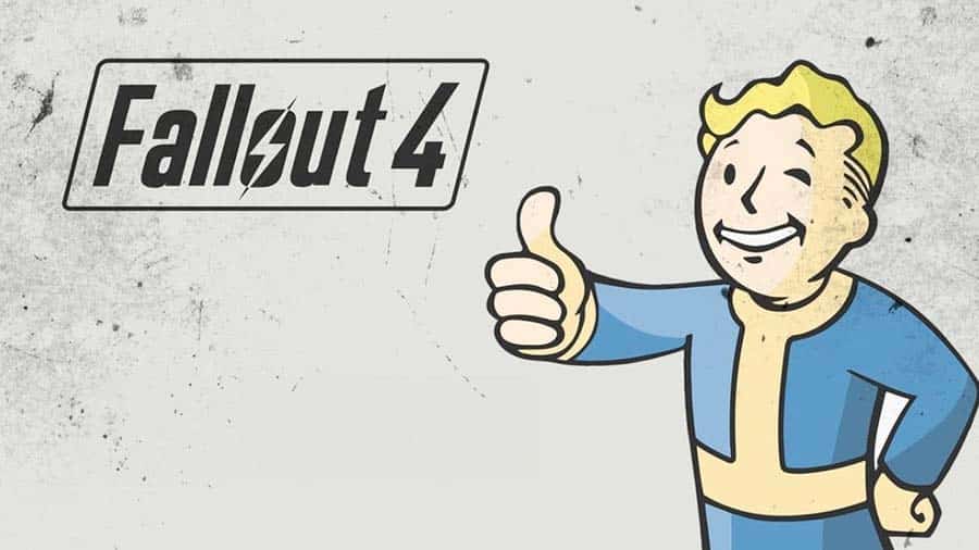 The official cover of Fallout 4, one of the best role playing games for PS4.