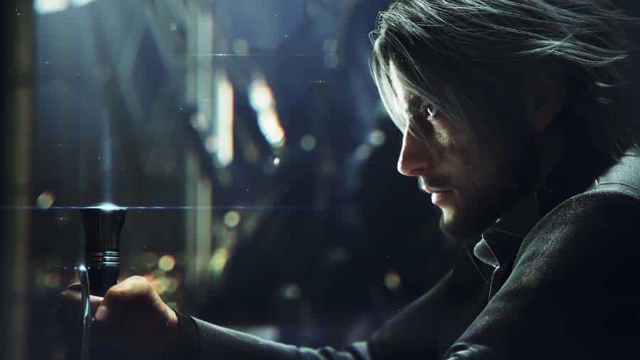 An official picture of Final Fantasy XV, one of the best role playing games for PS4.