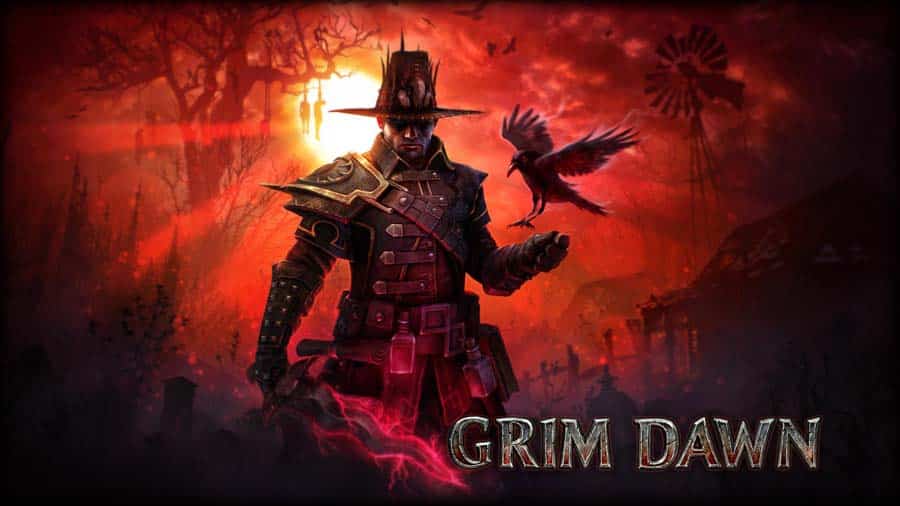 The Official Picture of Grim Dawn.