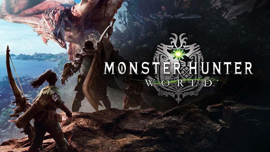 The Official Picture of Monster Hunter: World.