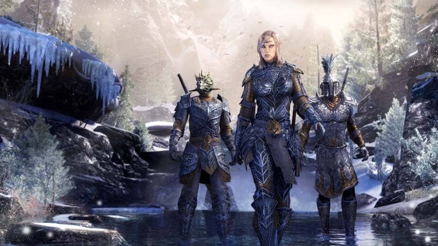 The Official Picture of The Elder Scrolls Online.