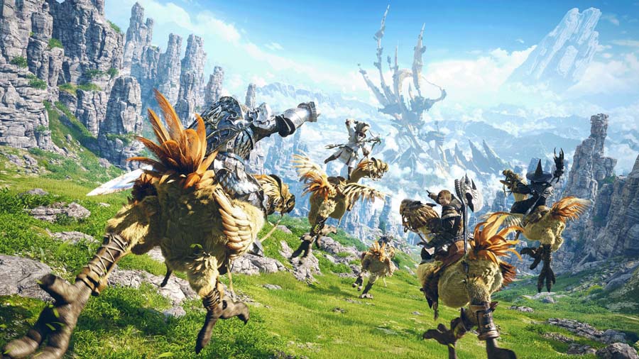 The Official Picture of Final Fantasy XIV Online from Square Enix.