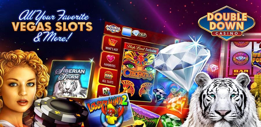 A main picture of DoubleDown Casino Slots, one of the best slot games for Android.