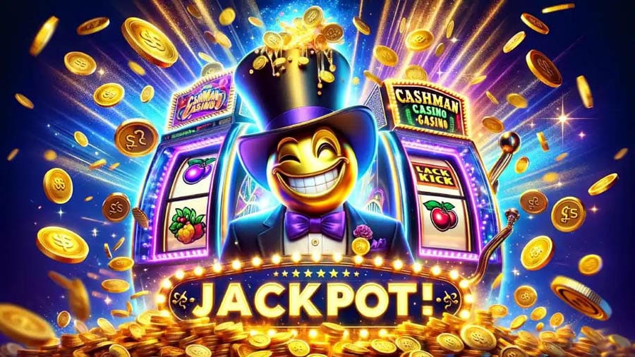 A picture of Cashman Casino, one of the best slot games for iOS.