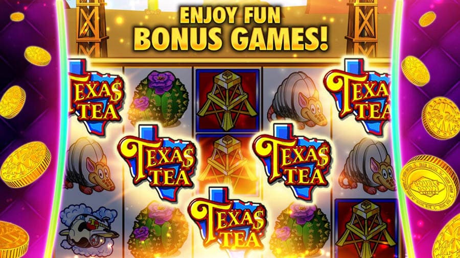 A main picture of DoubleDown Casino Slots, one of the best slot games for iOS.