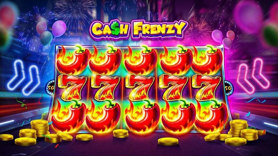 A picture of Cash Frenzy™ - Slots Casino, one of the best slot games for Mac.