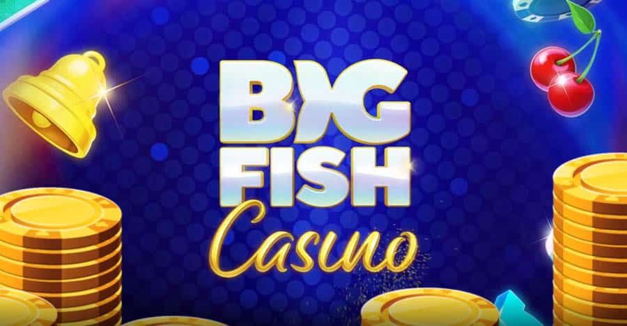 A wallpaper of Big Fish Casino Slots, one of the best slot games for Mac.