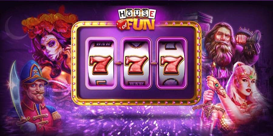 A main picture of House of Fun™ Slots, one of the best slot games for Mac.