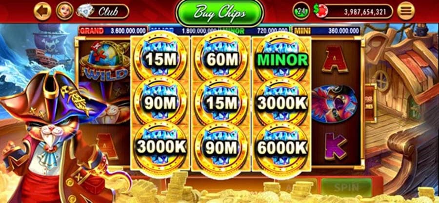 A main photo of DoubleDown Casino Slots Games.